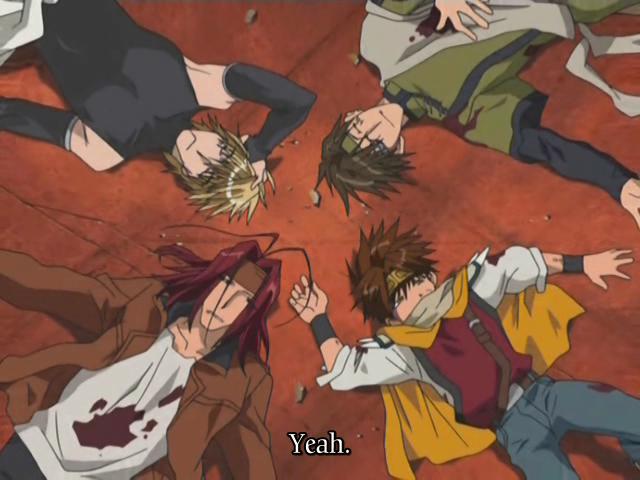 Otaku Gallery  / Anime e Manga / Saiyuki / Screen Shots / Saiyuki Reload / 25 - Conclusione (End) / 151.jpg